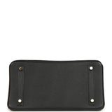 Pre-owned Hermes Birkin 30 Black Epsom Gold Hardware - Thumbnail View 6