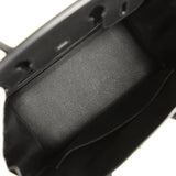 Pre-owned Hermes Birkin 30 Black Epsom Gold Hardware - Thumbnail View 8