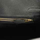 Pre-owned Hermes Birkin 30 Black Epsom Gold Hardware - Thumbnail View 9