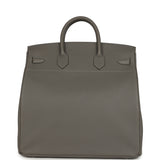 Hermes HAC Birkin 40 Gris Meyer Togo Palladium Hardware - Thumbnail View 4