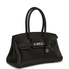 Hermes Shoulder Birkin Light 29 Vert Bronze Evercolor Palladium Hardware