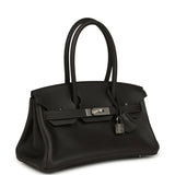 Hermes Shoulder Birkin Light 29 Vert Bronze Evercolor Palladium Hardware - Thumbnail View 2