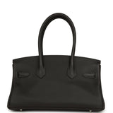 Hermes Shoulder Birkin Light 29 Vert Bronze Evercolor Palladium Hardware - Thumbnail View 4