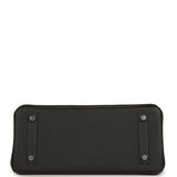 Hermes Shoulder Birkin Light 29 Vert Bronze Evercolor Palladium Hardware - Thumbnail View 6