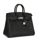 Hermes Birkin 25 Black Togo Palladium Hardware - Thumbnail View 2