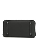 Hermes Birkin 25 Black Togo Palladium Hardware - Thumbnail View 6