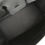 Hermes Birkin 25 Black Togo Palladium Hardware - Thumbnail View 8