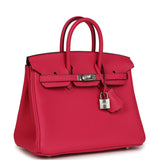 Hermes Birkin 25 Rose Mexico Togo Palladium Hardware - Thumbnail View 2