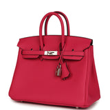 Hermes Birkin 25 Rose Mexico Togo Palladium Hardware - Thumbnail View 5