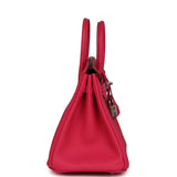 Hermes Birkin 25 Rose Mexico Togo Palladium Hardware - Thumbnail View 3