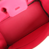 Hermes Birkin 25 Rose Mexico Togo Palladium Hardware - Thumbnail View 8