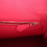 Hermes Birkin 25 Rose Mexico Togo Palladium Hardware - Thumbnail View 9