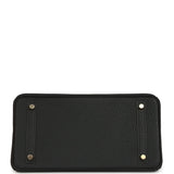 Hermes Birkin 30 Black Togo Gold Hardware - Thumbnail View 6