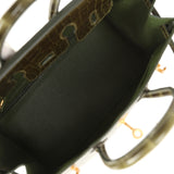 Hermes Birkin 25 Vert Veronese Shiny Niloticus Crocodile Gold Hardware - Thumbnail View 8