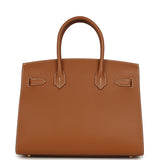 Hermes Birkin Sellier 30 Gold Epsom Gold Hardware - Thumbnail View 4