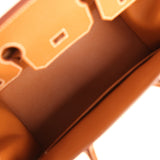 Hermes Birkin Sellier 30 Gold Epsom Gold Hardware - Thumbnail View 8