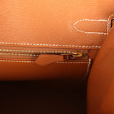 Hermes Birkin Sellier 30 Gold Epsom Gold Hardware - Thumbnail View 9