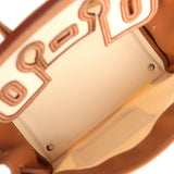Hermes Birkin 25 Cargo Ecru Toile Goeland and Gold Swift Palladium Hardware - Thumbnail View 8
