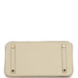 Hermes Birkin 30 Beton Clemence Gold Hardware - Thumbnail View 6