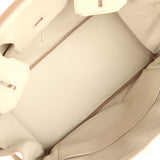 Hermes Birkin 30 Beton Clemence Gold Hardware - Thumbnail View 8