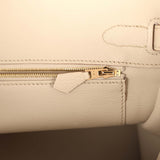 Hermes Birkin 30 Beton Clemence Gold Hardware - Thumbnail View 9