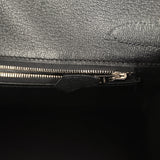 Pre-owned Hermes Birkin 30 Black Epsom Palladium Hardware - Thumbnail View 9