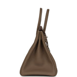 Hermes Birkin 35 Etoupe Togo Palladium Hardware - Thumbnail View 3