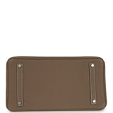 Hermes Birkin 35 Etoupe Togo Palladium Hardware - Thumbnail View 6