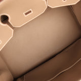 Hermes Birkin 35 Etoupe Togo Palladium Hardware - Thumbnail View 8