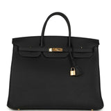 Hermes Birkin 40 Black Togo Gold Hardware - Thumbnail View 1
