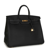 Hermes Birkin 40 Black Togo Gold Hardware - Thumbnail View 2