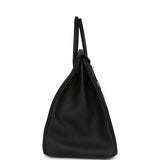 Hermes Birkin 40 Black Togo Gold Hardware - Thumbnail View 3