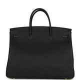 Hermes Birkin 40 Black Togo Gold Hardware - Thumbnail View 4