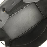 Hermes Birkin 40 Black Togo Gold Hardware - Thumbnail View 8