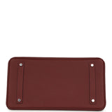 Hermes Birkin 35 Rouge H Togo Palladium Hardware - Thumbnail View 6