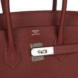 Hermes Birkin 35 Rouge H Togo Palladium Hardware - Thumbnail View 7