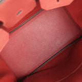 Hermes Birkin 35 Rouge H Togo Palladium Hardware - Thumbnail View 8