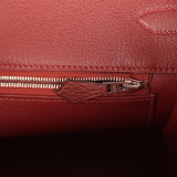 Hermes Birkin 35 Rouge H Togo Palladium Hardware - Thumbnail View 9