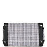 Hermes Birkin Quadrille 25 Caban Swift and Toile Palladium Hardware - Thumbnail View 6