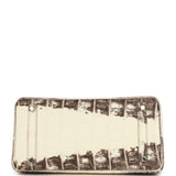Hermes Birkin 30 Himalaya Niloticus Crocodile Palladium Hardware - Thumbnail View 6