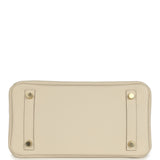 Hermes Birkin 25 Craie Togo Gold Hardware - Thumbnail View 6