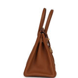 Hermes Birkin 30 Gold Togo Gold Hardware - Thumbnail View 3