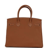Hermes Birkin 30 Gold Togo Gold Hardware - Thumbnail View 4