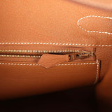 Hermes Birkin 30 Gold Togo Gold Hardware - Thumbnail View 9