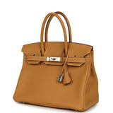 Hermes Birkin 30 Natural Sable Togo Palladium Hardware - Thumbnail View 5