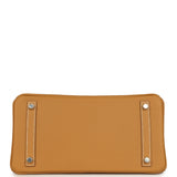 Hermes Birkin 30 Natural Sable Togo Palladium Hardware - Thumbnail View 6