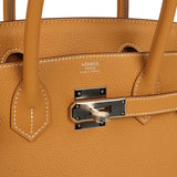 Hermes Birkin 30 Natural Sable Togo Palladium Hardware - Thumbnail View 7