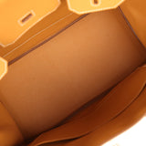 Hermes Birkin 30 Natural Sable Togo Palladium Hardware - Thumbnail View 9