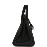 Hermes Birkin 25 Black Togo Palladium Hardware - Thumbnail View 3