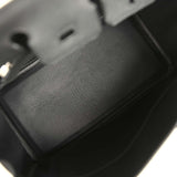 Hermes Birkin 25 Black Togo Palladium Hardware - Thumbnail View 7